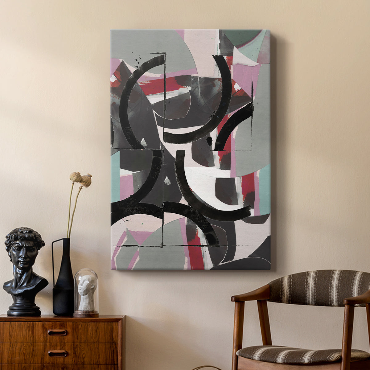Cartissi Space II - Canvas Art Print