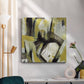 Citron Rhythm I - Canvas Art Print