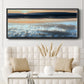 Serene Sunrise - Floater Framed Canvas Print
