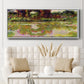 Rose Arches at Giverny, 1913 - Floater Framed Canvas Print