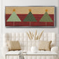 Merry Messages - Floater Framed Canvas Print