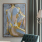 Grey Maiden II - Floater Framed Canvas Print