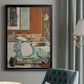 That Vespa - Modern Framed Canvas Print