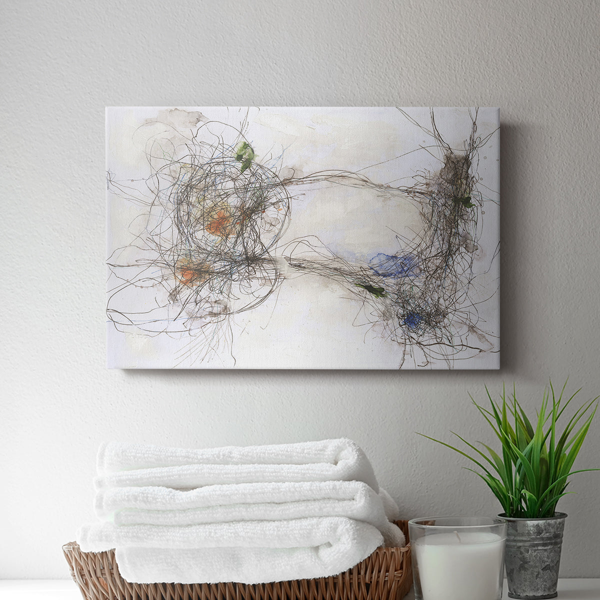 Earth Systems I - Canvas Art Print