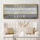 Home Love - Floater Framed Canvas Print