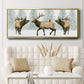 Festive Forest Collection D - Floater Framed Canvas Print
