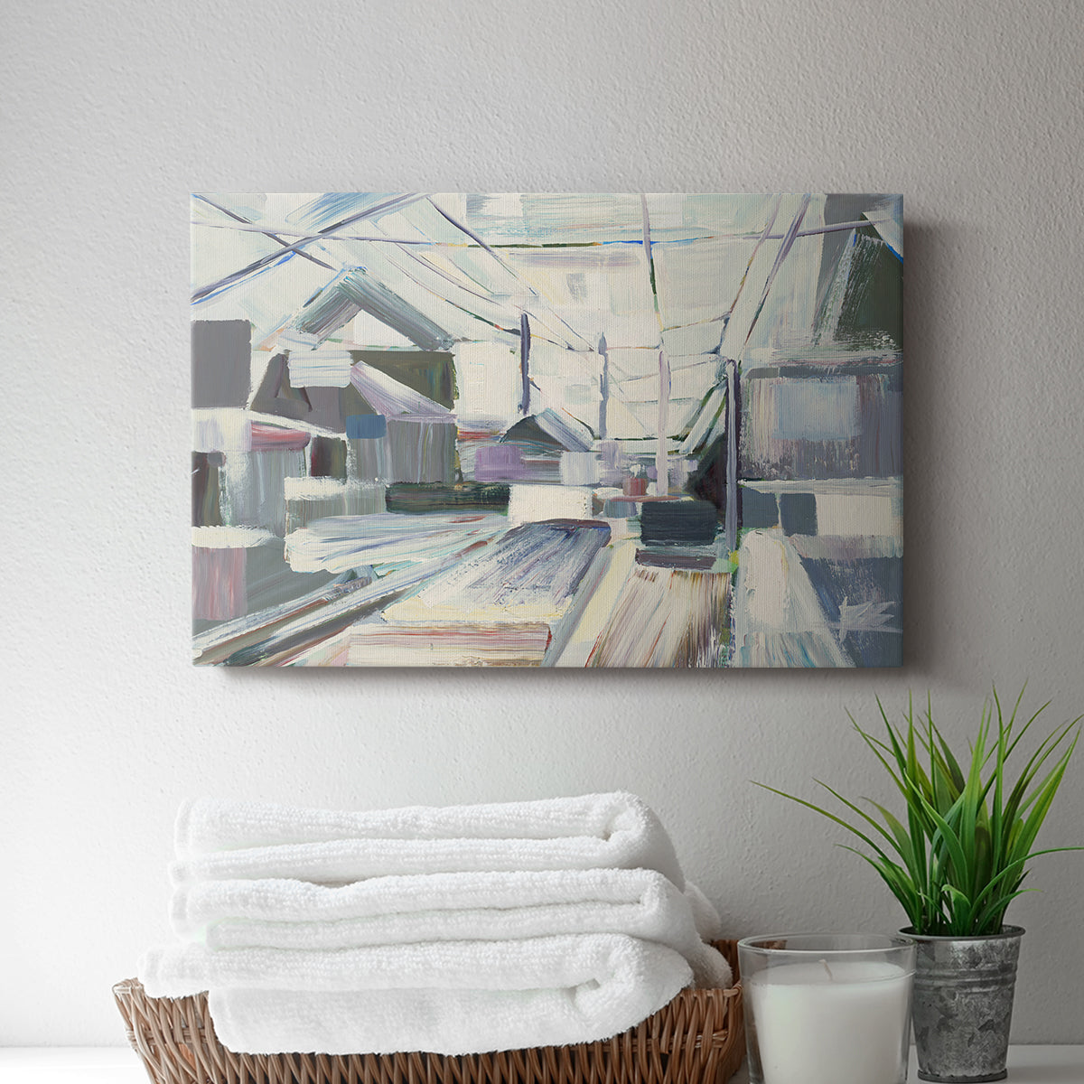 Pointed Out - Canvas Art Print