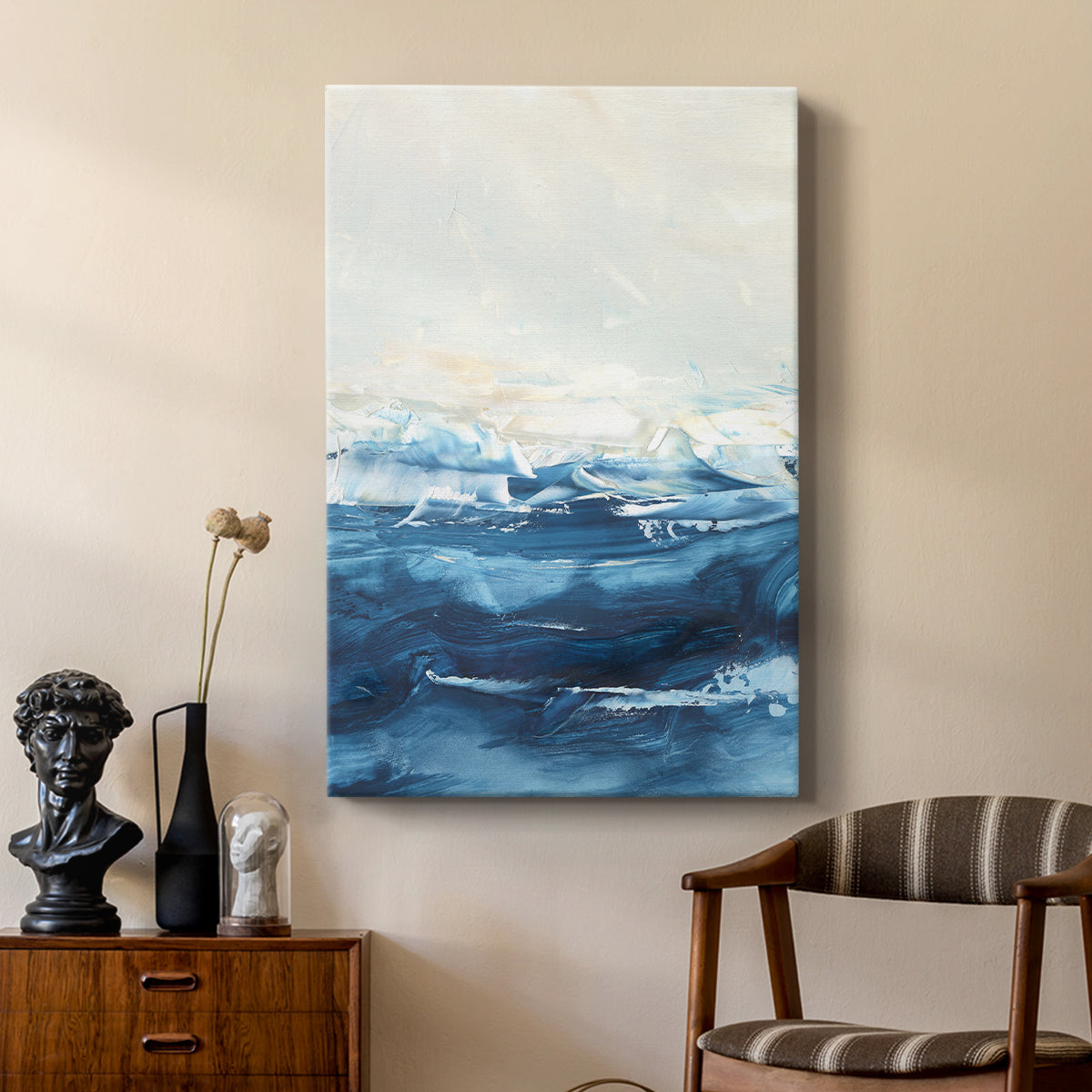 Wave after Wave II - Canvas Art Print