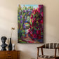 Lilacs & Rhodies - Canvas Art Print