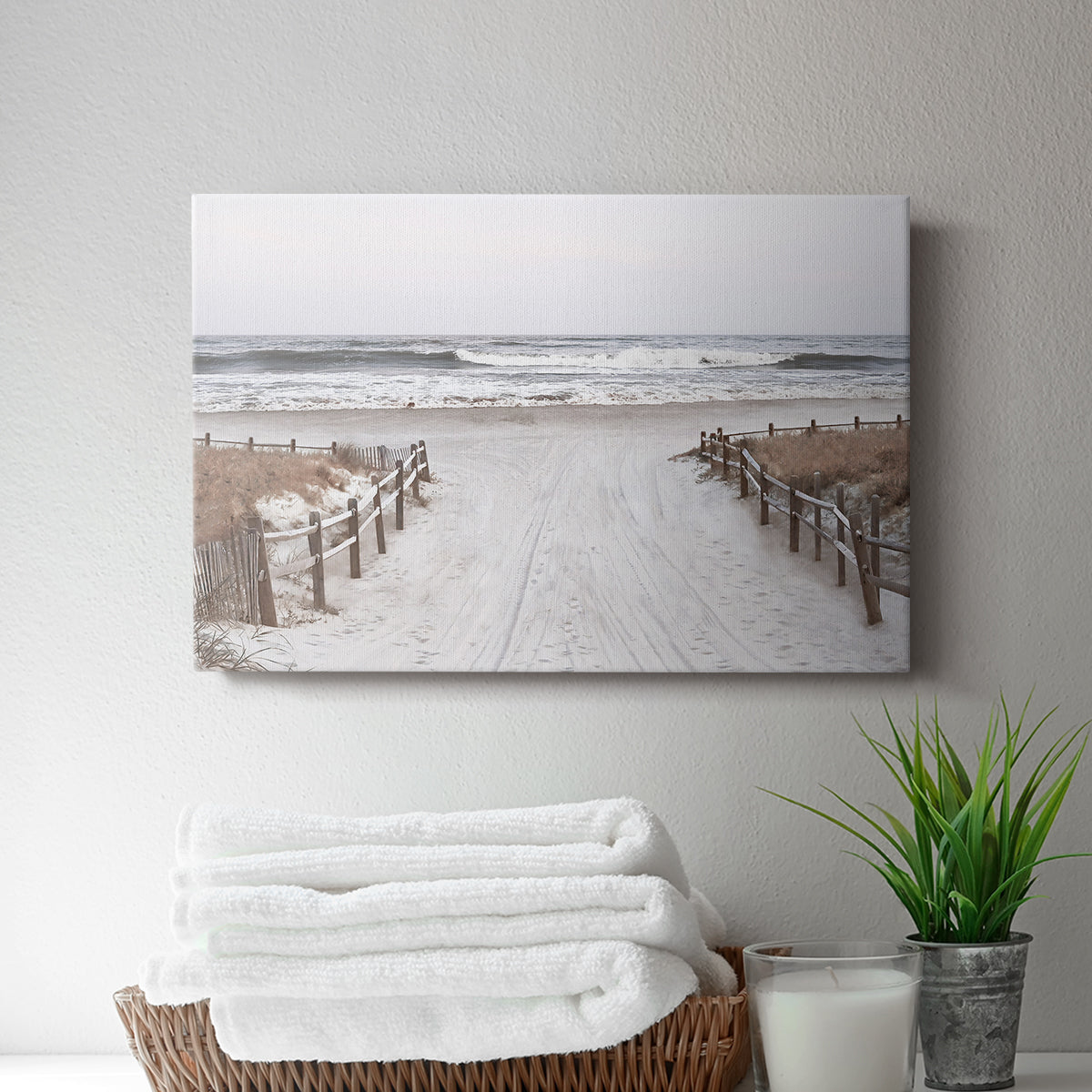 OBX Path - Canvas Art Print