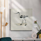 Morris Sandpipers IV - Canvas Art Print