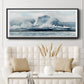 Passing Rain Storm II - Floater Framed Canvas Print