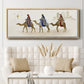 Away in a Manger Collection D - Floater Framed Canvas Print