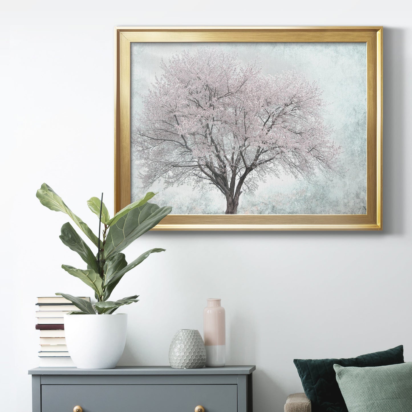 A Feel of Spring I Premium Classic Framed Canvas - Ready to Hang