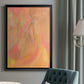 Peach Bliss IV - Modern Framed Canvas Print