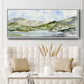 Serene Mountains I - Floater Framed Canvas Print