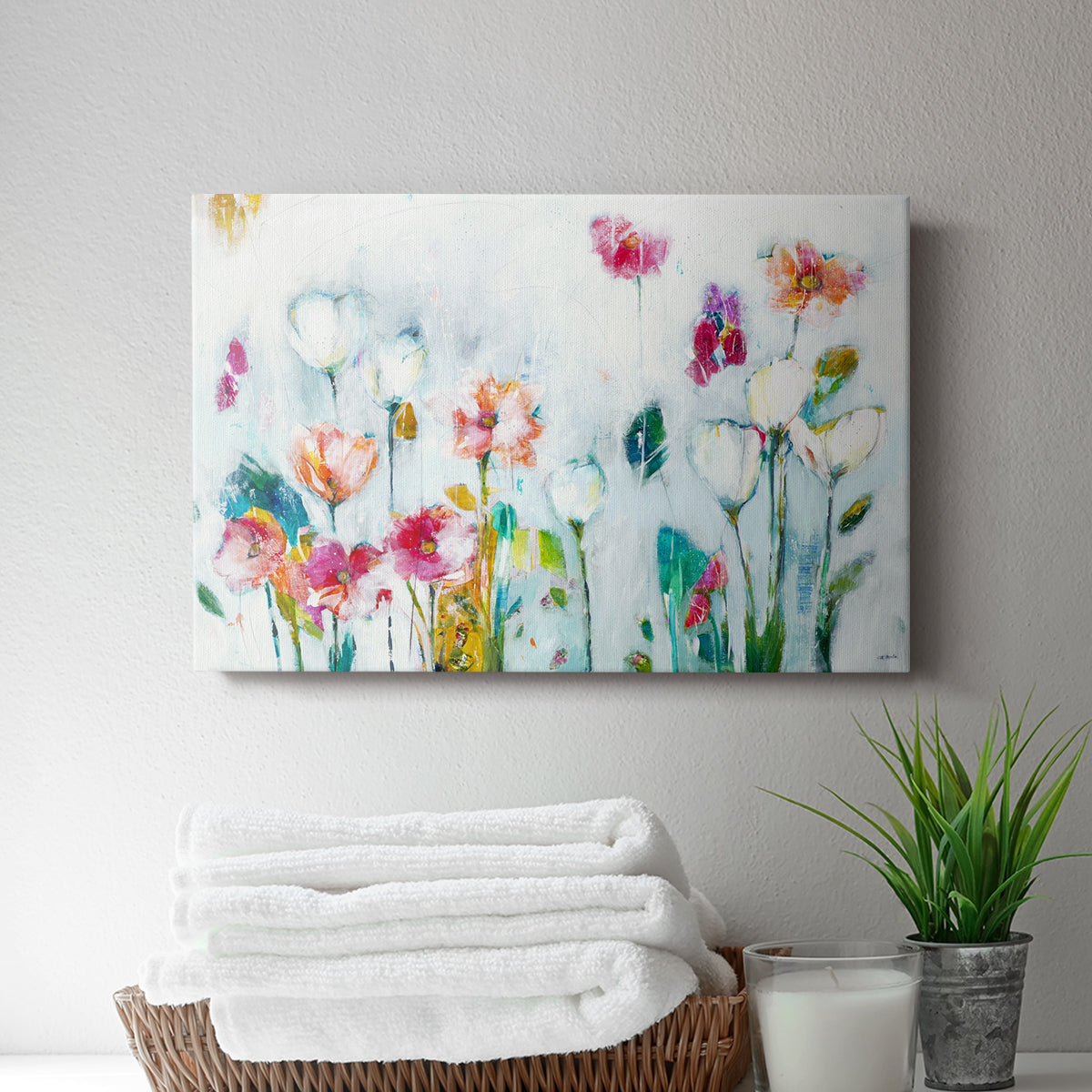 Remembering Time - Canvas Art Print