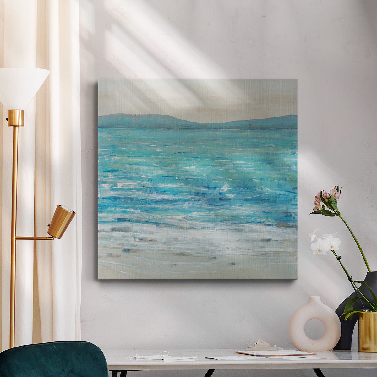 Reef Edge I - Canvas Art Print