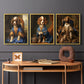 Royal Animals Series LIX - Restickable Framed Art Set