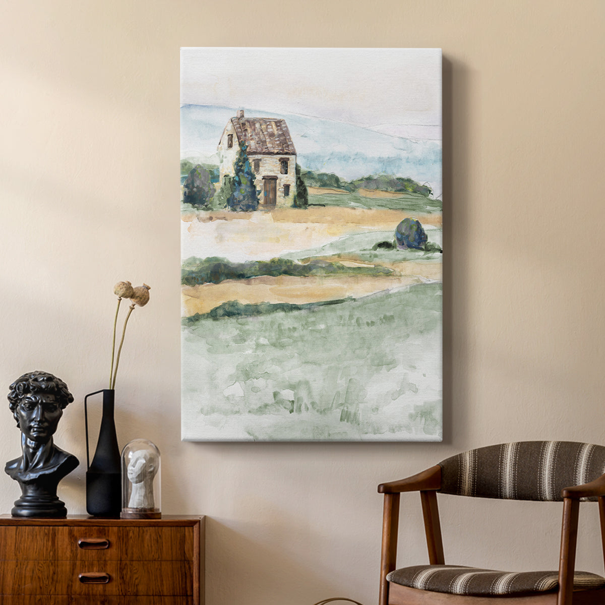 On the Countryside I - Canvas Art Print