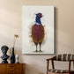 Pheasant Splash 3 - Canvas Art Print