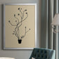 Spring Sprig Vase II - Modern Framed Canvas Print