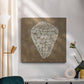 Embroidered Shells IV - Canvas Art Print