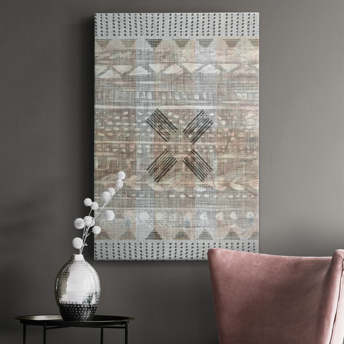 Traders Tapestry III Premium Gallery Wrapped Canvas - Ready to Hang