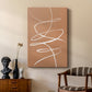 Terracotta Drift II - Canvas Art Print