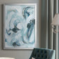 Fluid Receptor I - Modern Framed Canvas Print