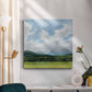 Sapphire Mountains I-Premium Gallery Wrapped Canvas - Ready to Hang