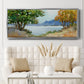 Fall Day - Floater Framed Canvas Print