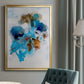 Misty Blue I - Modern Framed Canvas Print