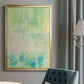 Serus I - Modern Framed Canvas Print