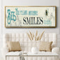 Bee The Reason - Floater Framed Canvas Print