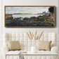 The Seine at Argenteuil, 1877 - Floater Framed Canvas Print