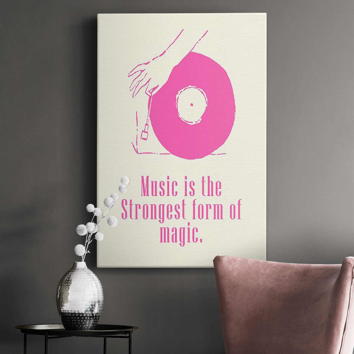 Sweet Melody IV - Canvas Art Print