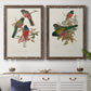 Elegant Trogons IX - Premium Framed Canvas 2 Piece Set - Ready to Hang