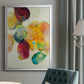 Earthy Fragments I - Modern Framed Canvas Print