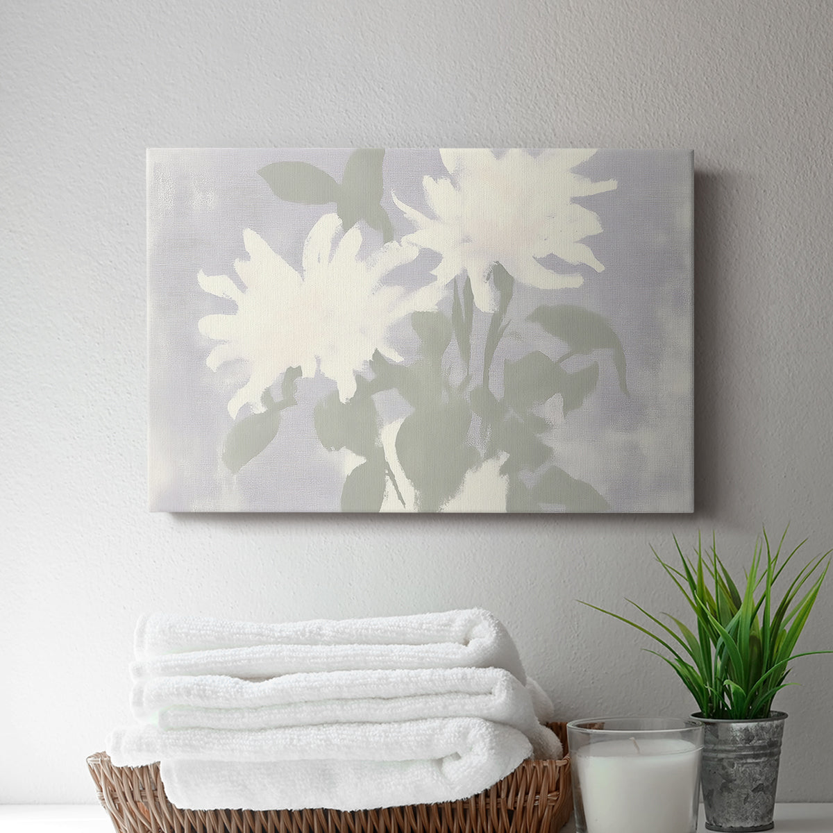 Floral Watercolor XXXIX - Canvas Art Print