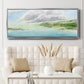 Clear Lagoon I - Floater Framed Canvas Print