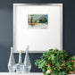 Wintery Horizon II Premium Framed Print Double Matboard