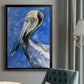 Pelican Pool II - Modern Framed Canvas Print