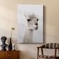 Soft Llama - Canvas Art Print