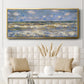 Rough Sea, 1881 - Floater Framed Canvas Print