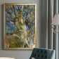 Oak Tree - Modern Framed Canvas Print