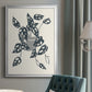 Growing Leaves IV - Modern Framed Canvas Print