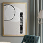 Zen Shapes II - Modern Framed Canvas Print