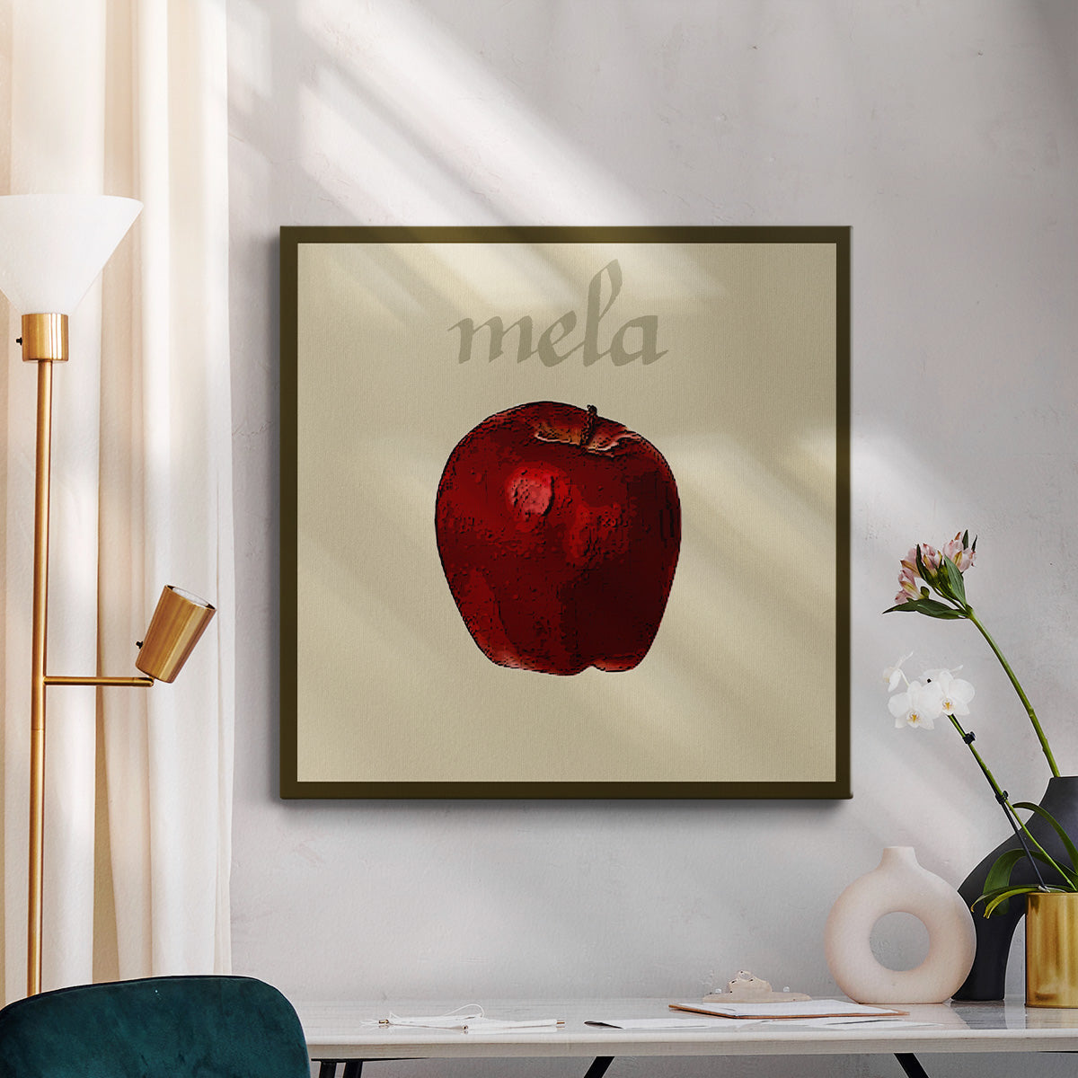 Italian Fruit VIII-Premium Gallery Wrapped Canvas - Ready to Hang