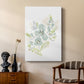 Seafoam Petals III - Canvas Art Print